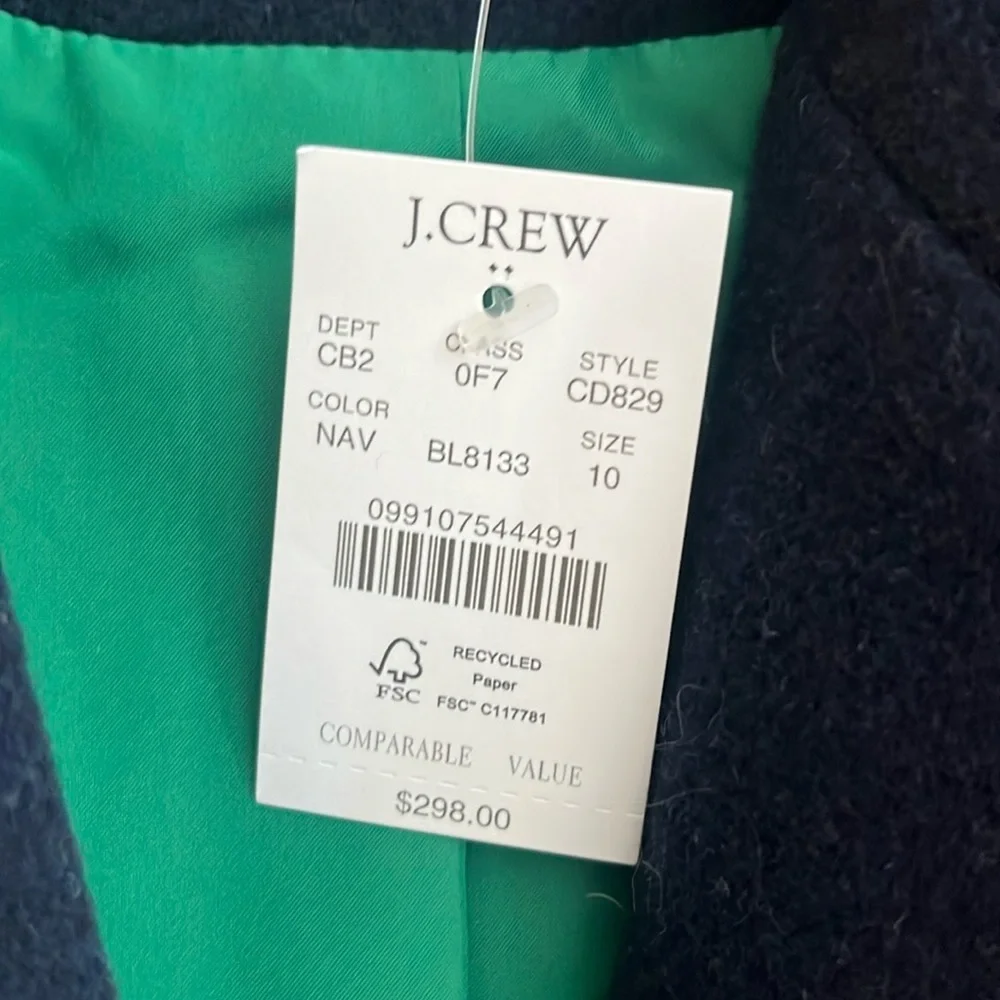 J. Crew new tags